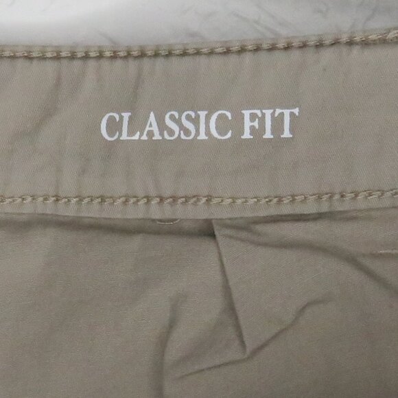 Croft & Barrow* Women's 1" Belt Loop Multipocketed Khaki Classic Skort~ Size 16 - Picture 7 of 13